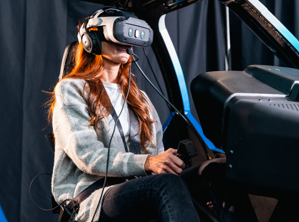 TRU virtual reality simulator earns FAA qualification (VIDEO)