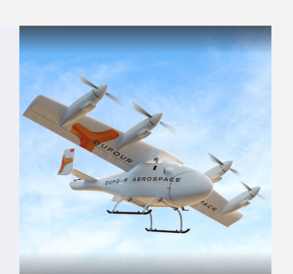 Dufour Aerospace renames tiltwing drone platform (VIDEO)