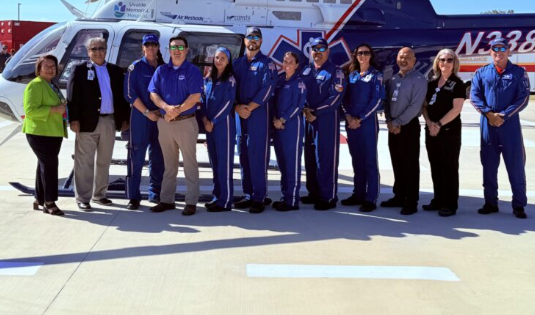 AirLife Texas celebrates 25 years in Uvalde County