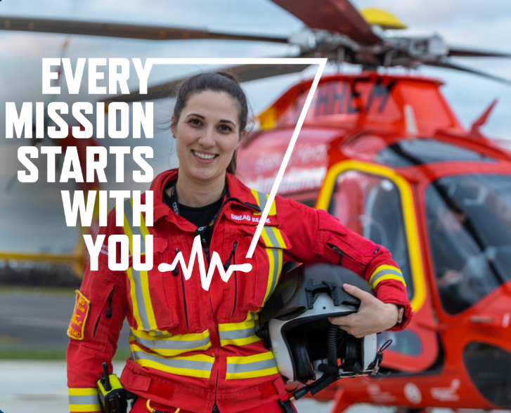 Air Ambulance UK hosts fundraising, awareness week