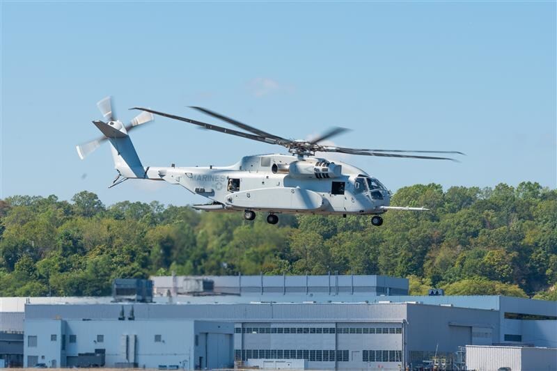 Sikorsky wins US Navy contract for CH-53K King Stallion fleet