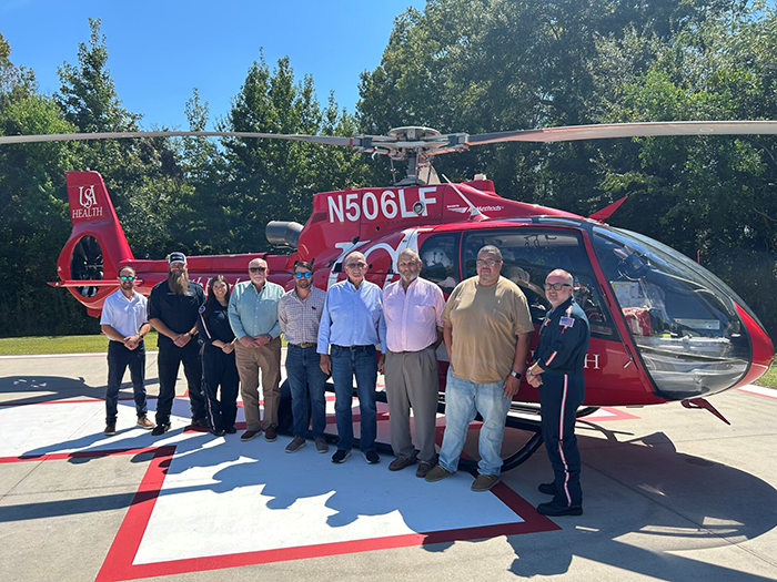 USA SouthFlight wins contract from Mississippi county