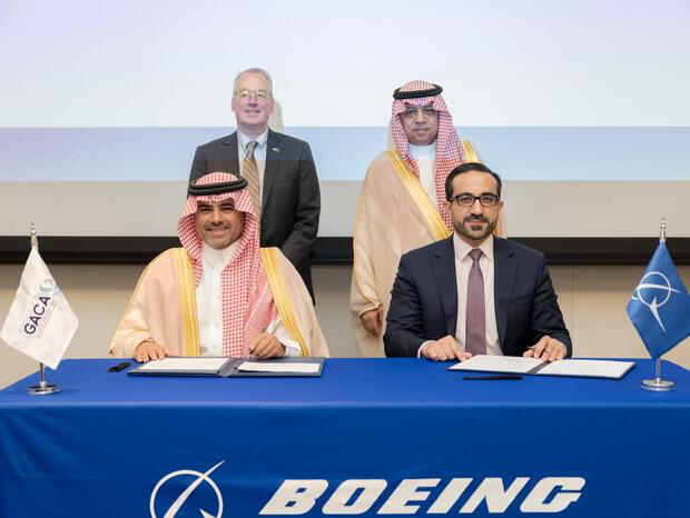 Boeing partners with GACA on advanced air mobility
