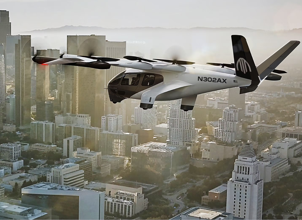 Archer named exclusive air taxi partner for LA World Cup 2026 and Super Bowl LXI