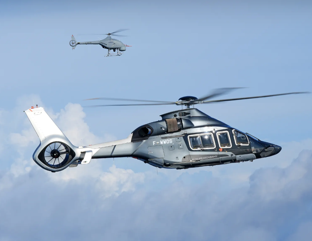 Airbus outlines crewed–uncrewed teaming strategy (VIDEO)