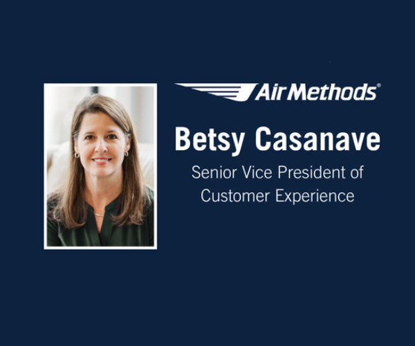 Air Methods adds senior VP of customer experience