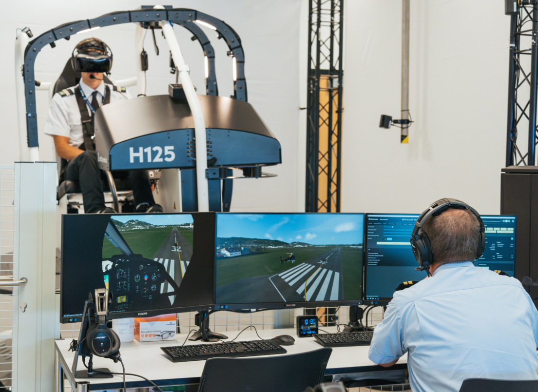Loft Dynamics H125 simulator achieves FAA Level 7 approval