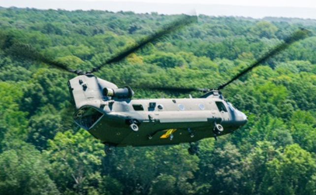 US Army doubles order for Boeing CH-47F Block II Chinooks