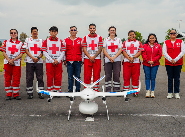 Wingcopter, Sincronía to deliver medical supplies with drones
