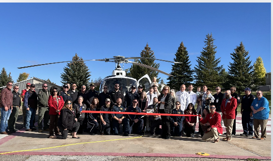 Wyoming Life Flight opens new base in Evanston