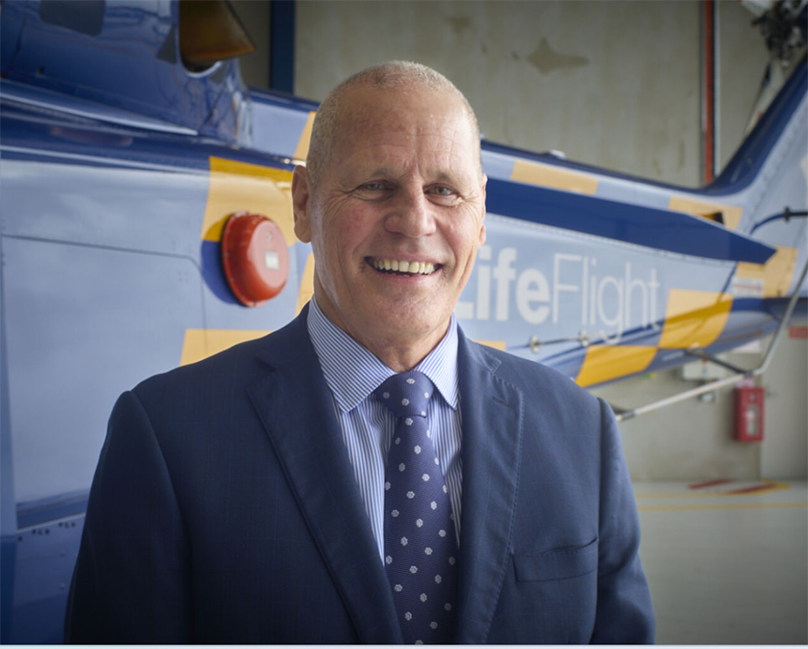 LifeFlight CEO wins award for social impact