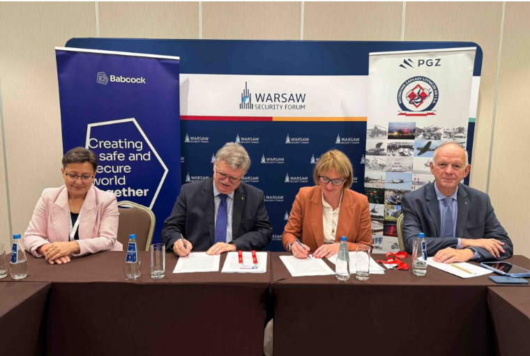 Babcock, WZL 1 to boost Polish Armed Forces helicopter training