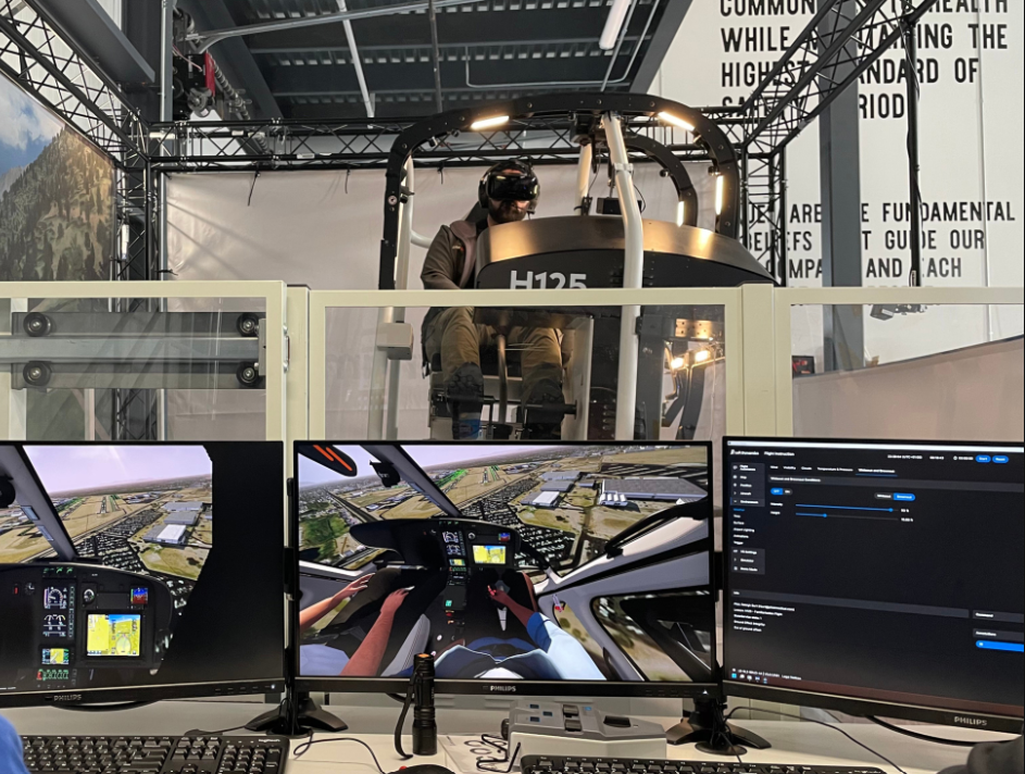 PHI Air Medical begins using Loft Dynamics VR flight simulator
