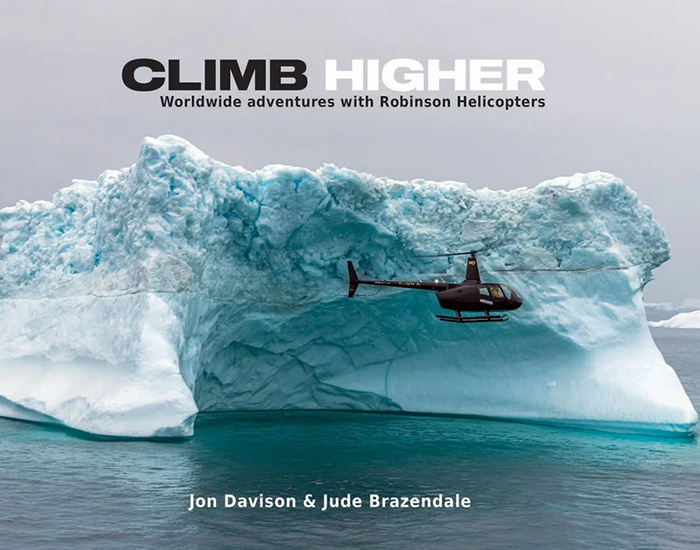 New book to feature Robinson operators in action