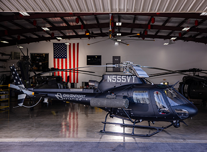 Davenport Aviation unveils Virtus for H125/AS350