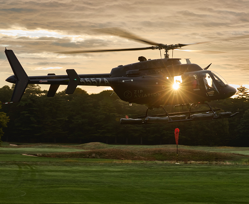 Zip Aviation tops passenger-transport record at 2025 Ryder Cup