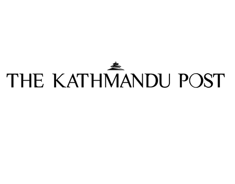 Helicopter skids on snow, topples over in Mount Everest region