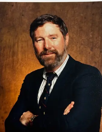 Douglas Nelms flies west