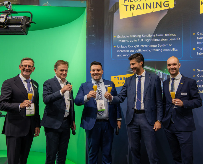 Reiser, Leonardo partner on AW139 simulator