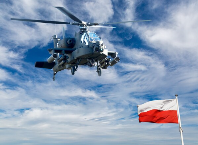 Poland places order with Boeing for 96 AH-64E Apaches