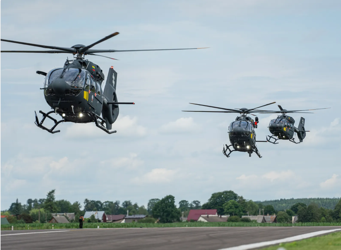 Airbus highlights H145 role in Lithuanian Border Guard missions