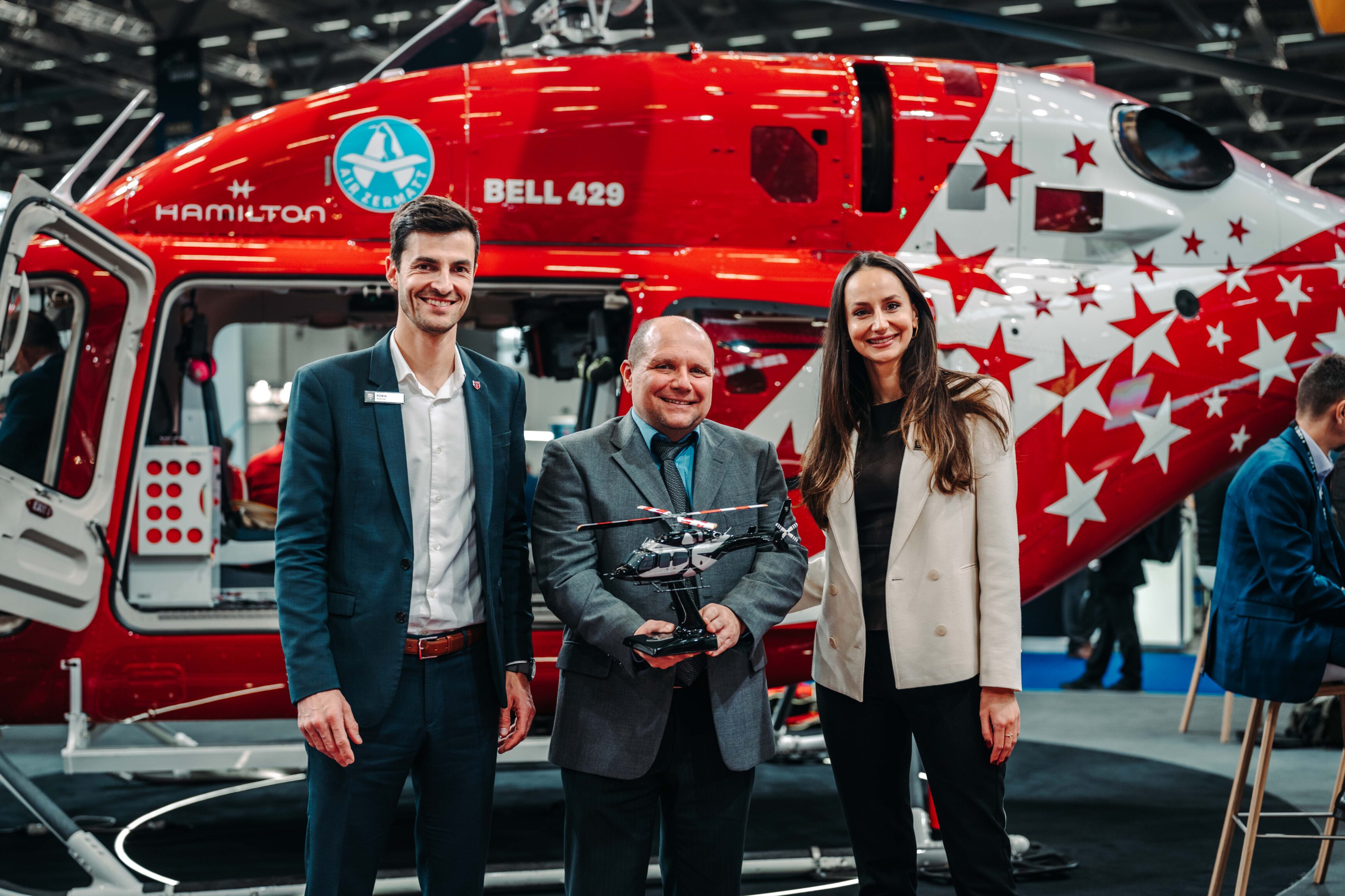 Air Transport Europe to add 5th Bell 429 to medical fleet