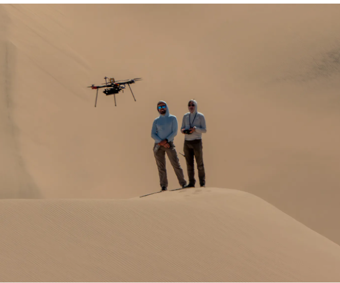 NASA tests drones for Mars missions in California desert