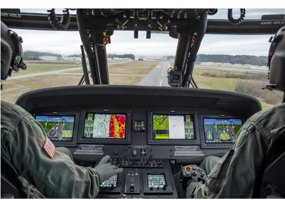 Brazilian Air Force picks Garmin G5000H for UH-60 fleet