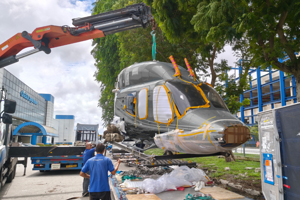 B&H Worldwide moves Bell 429 from India to Singapore