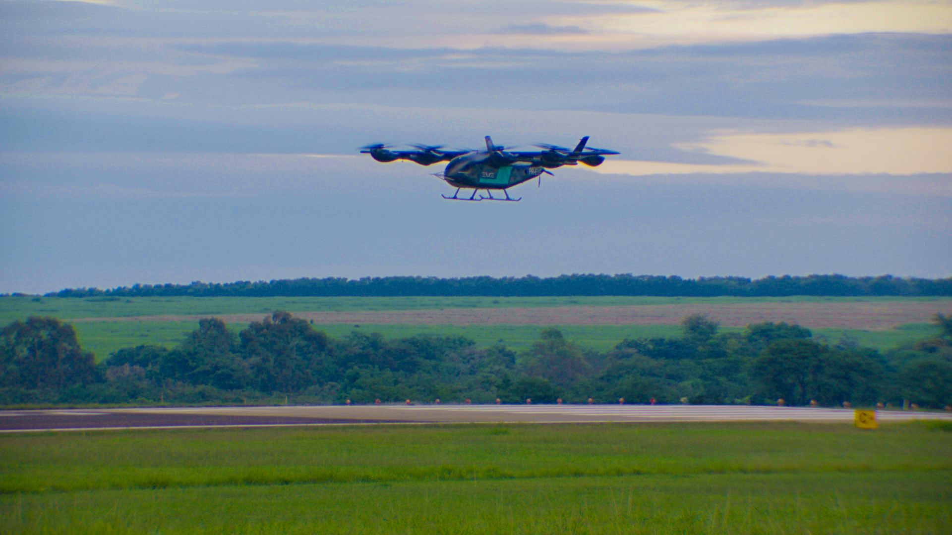 Eve targets 2027 for initial operations of eVTOL aircraft