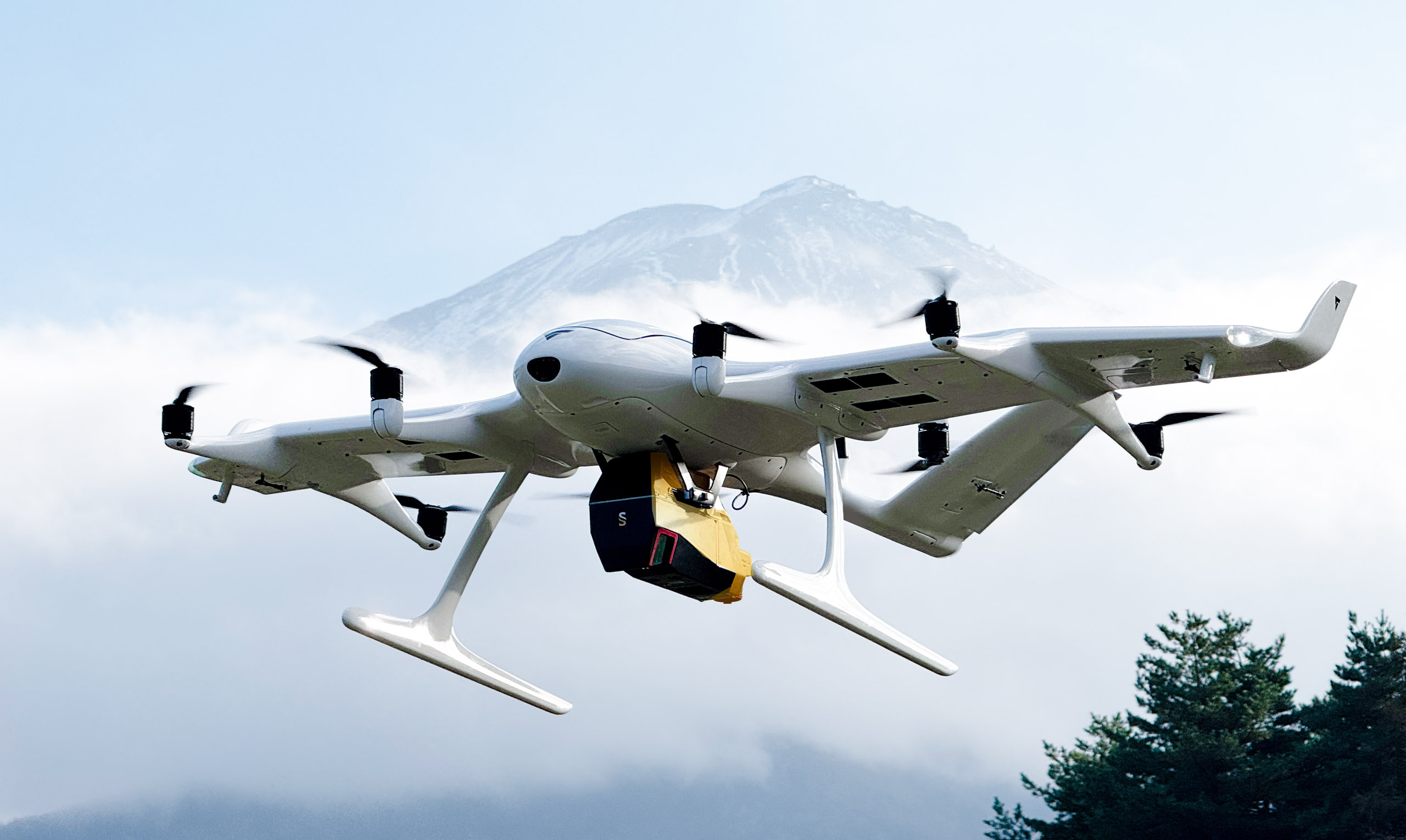 Wingcopter drones to conduct aerial surveys in Japan