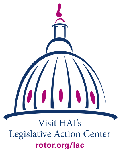 Visit HAI's legislative Action Center