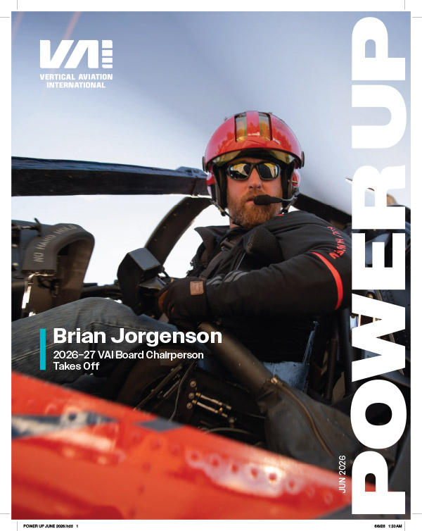 POWER UP June 2026 cover
